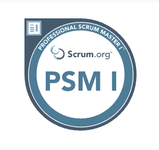 Professional Scrum Master I badge, Scrum.org