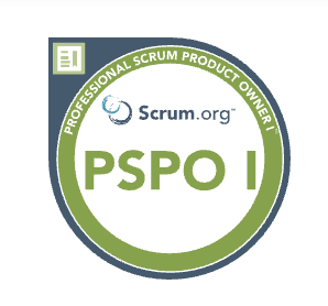 Professional Scrum Product Owner I badge, Scrum.org